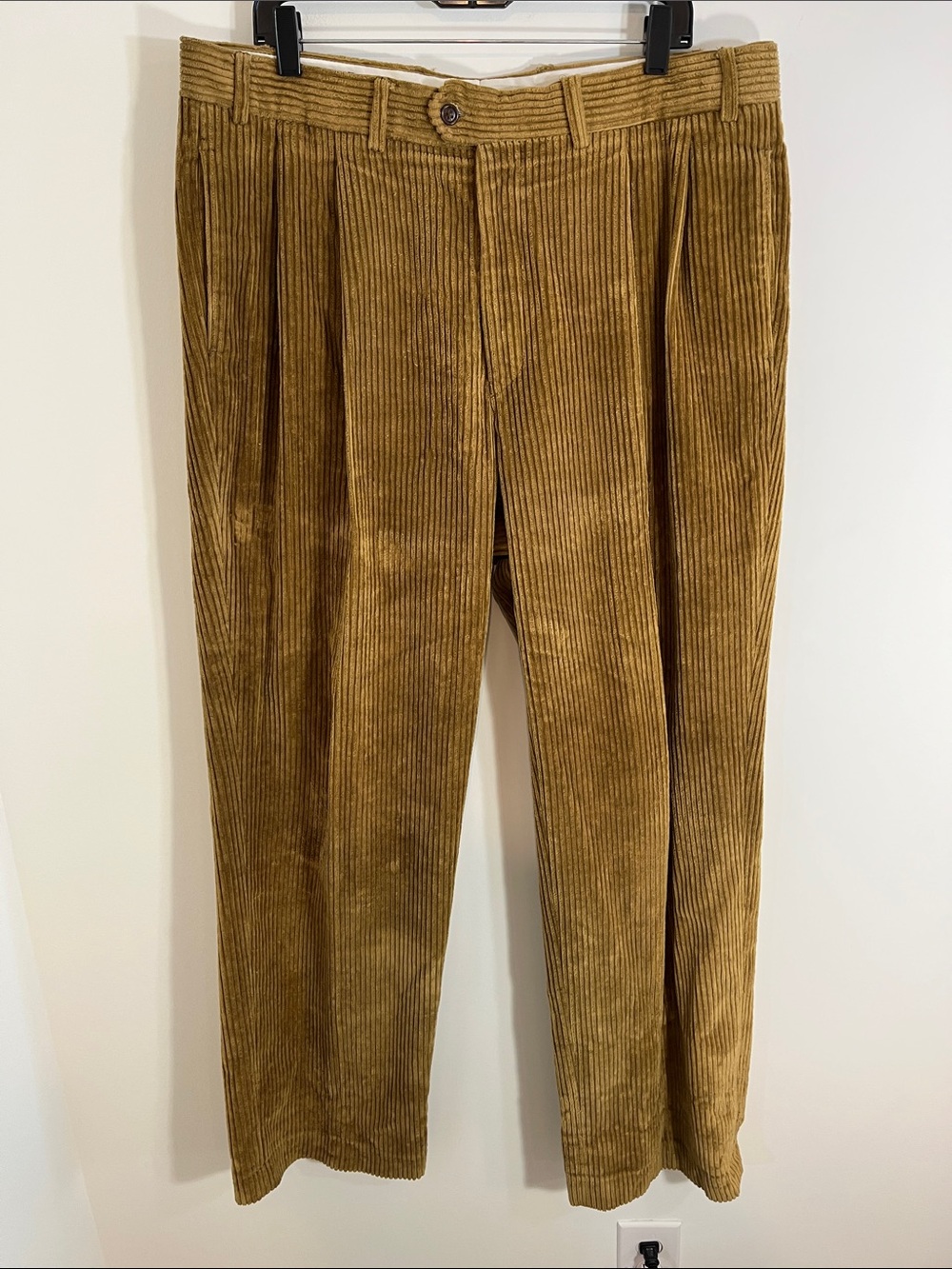 The J Peterman Company 38R J. Peterman Mens Corduroy Pants 38